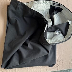 NWOT Lands' End Men's Classic Grey Chinos SZ 52 T